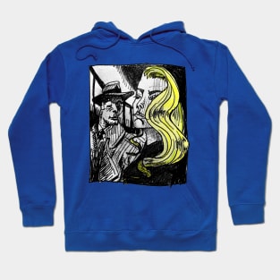 Noir Staircase Hoodie